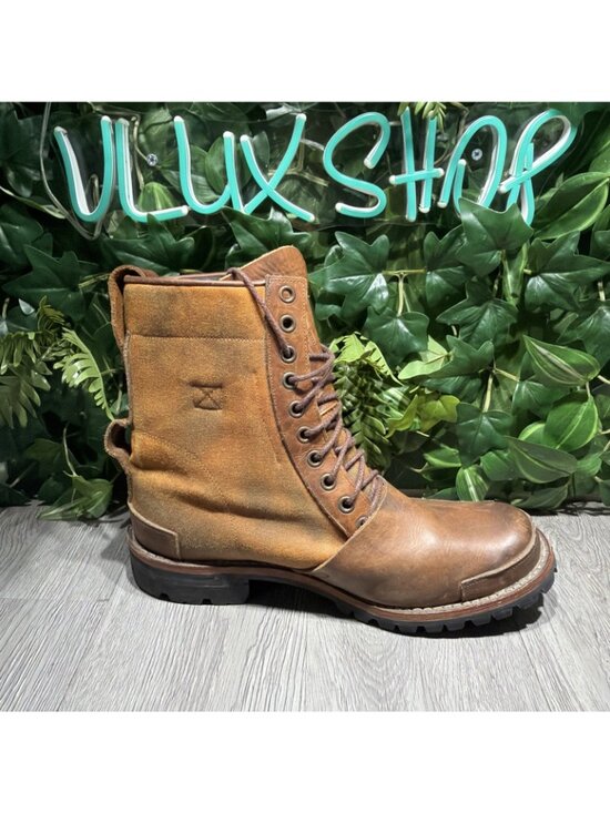 Timberland Boot Company Men’s Leather Canvas Tackhead Boots Size 12 main image 10